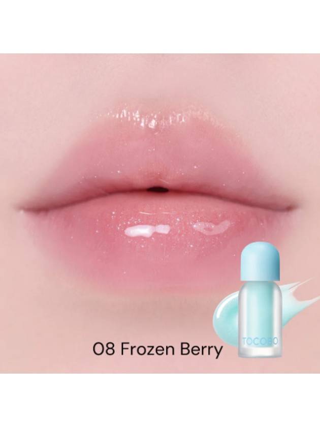 [TOCOBO] Juicy Berry Plumping Lip Oil Glam Max (8 Colors) - TOCOBO - BALAAN 9