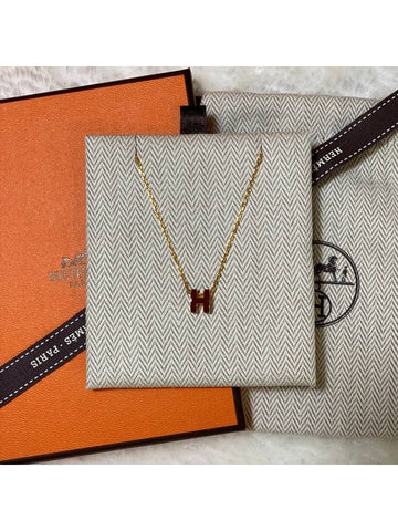 PopAche Mini Necklace Loose Bliss - HERMES - BALAAN 1