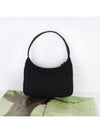 Nylon Quilted Hobo Tote Bag Black - PRADA - BALAAN 5