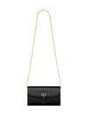 Bobby East West Chain Cross Bag Black - DIOR - BALAAN 5