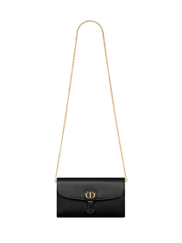 Bobby East West Chain Cross Bag Black - DIOR - BALAAN 5