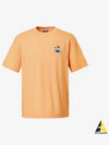 Uni NB Boy Board Shop T Shirt 80 Orange - NEW BALANCE - BALAAN 1