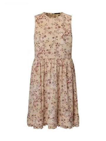 Unicorn print midi dress 1AFF35 - LOUIS VUITTON - BALAAN 1