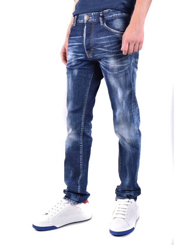 Dark Clean Wash Cool Guy Jeans Blue - DSQUARED2 - BALAAN 5