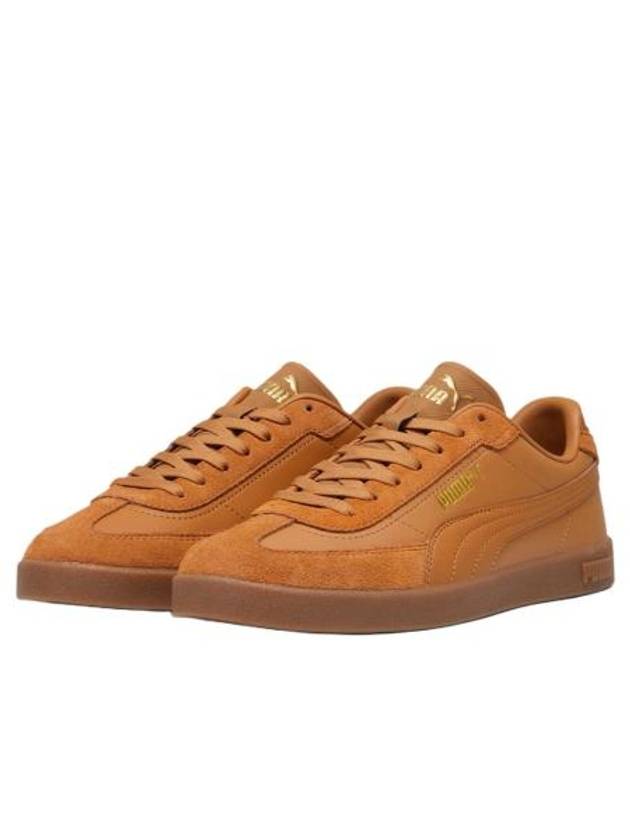 Club II Era Low Top Sneakers Caramel Latte - PUMA - BALAAN 4