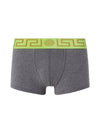 Greca Border Trunk Briefs Grey - VERSACE - BALAAN 1