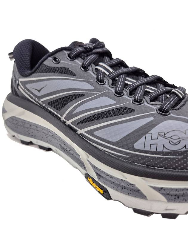 Mafate Speed 2 Low Top Sneakers Black Castle Rock - HOKA ONE ONE - BALAAN 5