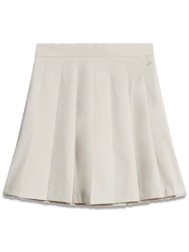 Women s Adina Golf Skirt Moonbeam GWSD11058 U029 - J.LINDEBERG - BALAAN 1