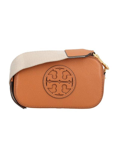 Miller Mini Cross Bag Classic Chestnut - TORY BURCH - BALAAN 1