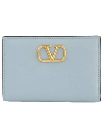 Logo Signature Half Wallet Women - VALENTINO - BALAAN 1