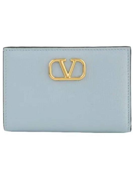 Logo Signature Half Wallet Women - VALENTINO - BALAAN 1