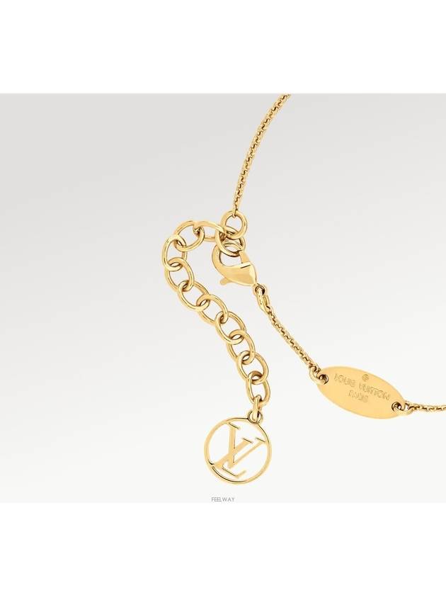 Louisette Bracelet Gold - LOUIS VUITTON - BALAAN 5