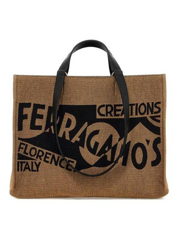 24FW tote bag 2194060773823 004MN - SALVATORE FERRAGAMO - BALAAN 1