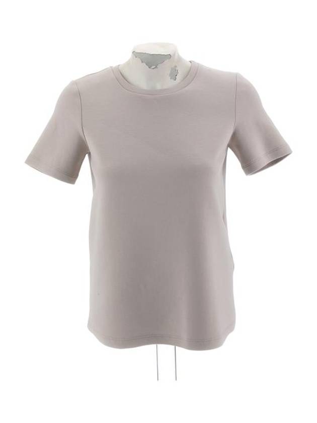 short sleeve t shirt 29976021600 000 001 ECRU - S MAX MARA - BALAAN 1