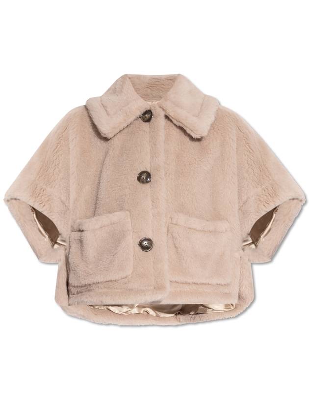 New Terzo 1 Teddy Cape Beige - MAX MARA - BALAAN 2