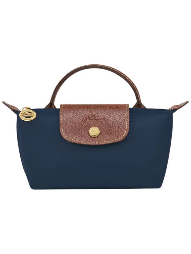 Le Pliage Original Pouch Bag Navy - LONGCHAMP - BALAAN 2