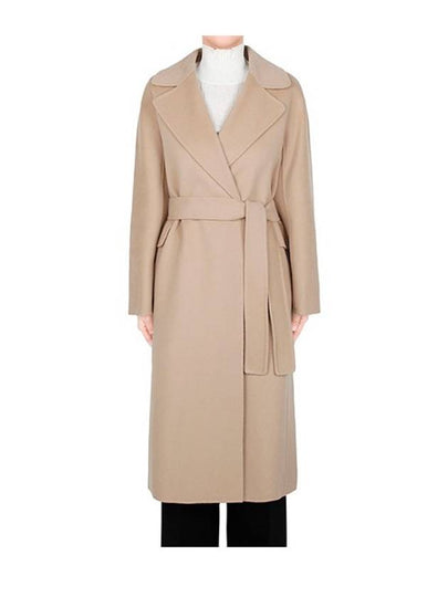 Honey Zenith Wool Long Coat ZENITH 097 - MAX MARA - BALAAN 2