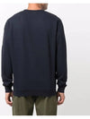 Men's Light Fleece Lens Wappen Sweatshirt Navy - CP COMPANY - BALAAN 5