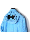 Men's MTTN Lens Wappen Goggles Hooded Jacket Light Blue - CP COMPANY - BALAAN.