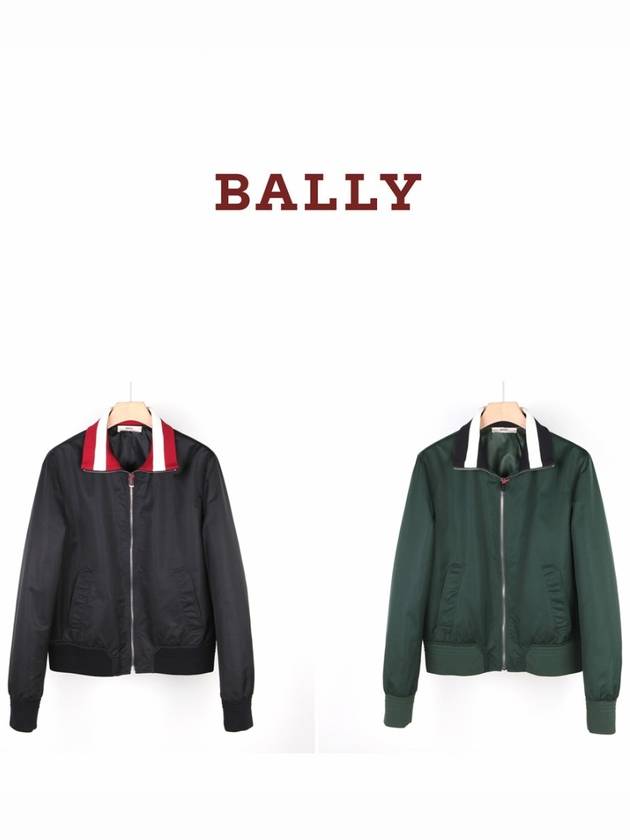 Kara threeline windbreaker 2COL M3BA178F9S080 - BALLY - BALAAN 1