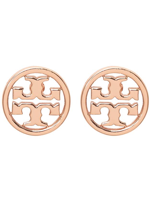 Miller Stud Earrings Rose - TORY BURCH - BALAAN 2