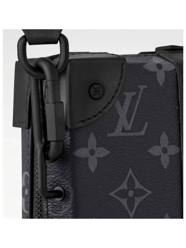 Monogram Soft Trunk Cross Bag Black - LOUIS VUITTON - BALAAN 3