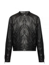 J Clay Shiny Ripstop Biker Jacket Black - DIESEL - BALAAN 2