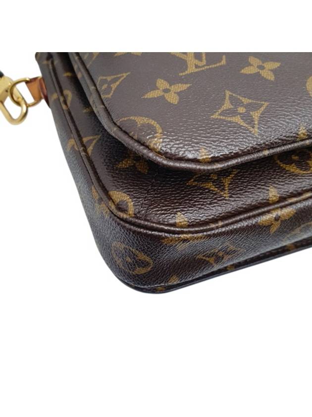 M44875 Monogram Canvas Pochette Metis Tote Bag Strap - LOUIS VUITTON - BALAAN 8