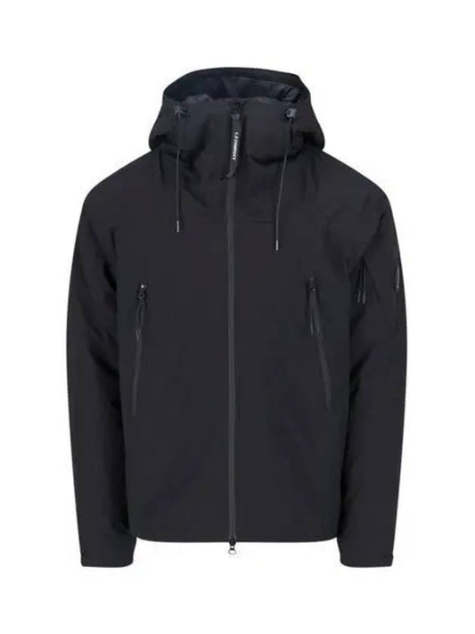 Pro Tech Hooded Jacket Black - CP COMPANY - BALAAN 2