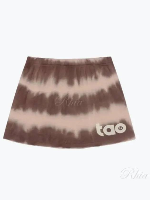 Dove Kids Logo Brushed Skirt F21024 011 FN - THE ANIMALS OBSERVATORY - BALAAN 1