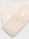 Small Face Logo Beanie Oatmeal Melange - ACNE STUDIOS - BALAAN 4