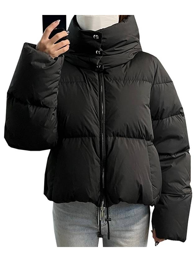 Sportmax BEIRA water repellent goose down jacket black 2422486012600 002 - MAX MARA SPORTMAX - BALAAN 1