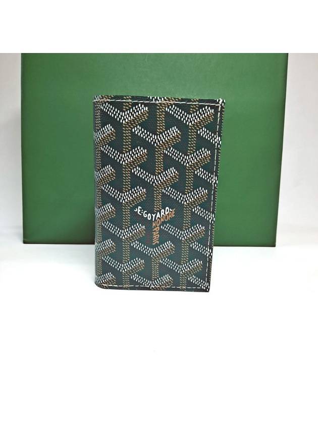 Saint-Pierre Bifold Card Wallet Black - GOYARD - BALAAN 3