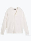 Men's Clark Knit Cardigan White - J.LINDEBERG - BALAAN 2