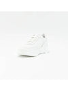 RunnerTM leather low top men s sneakers EU size white USC0350PLE075N01 - PHILIPP PLEIN - BALAAN 2