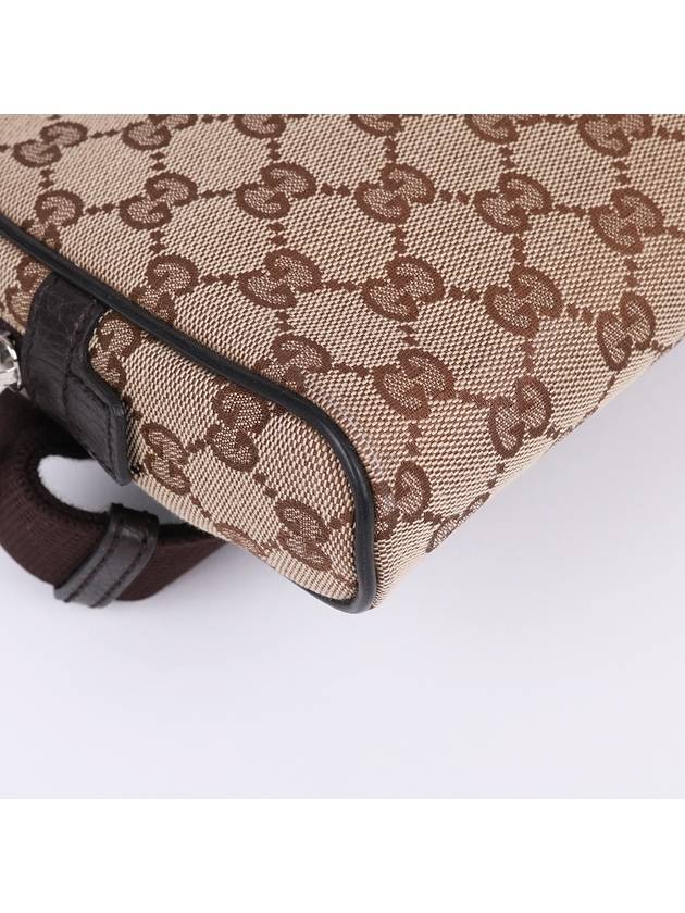 GG jacquard small belt bag 449174 - GUCCI - BALAAN 8