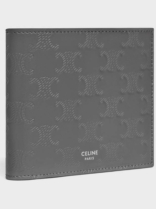 2 tier wallet Triomphe embossed calfskin - CELINE - BALAAN 2