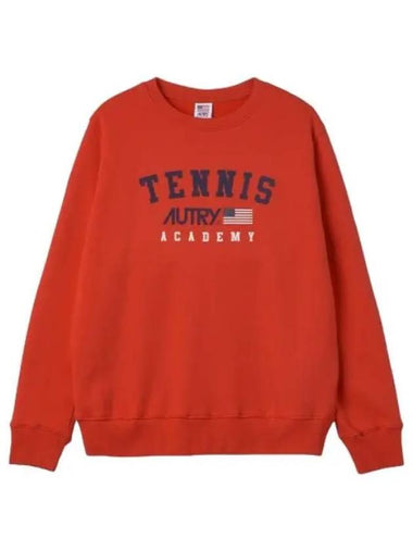 Iconic Sweatshirt Red - AUTRY - BALAAN 1