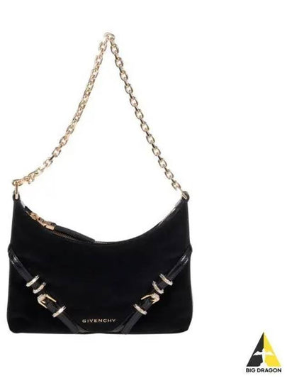 Voyou Party Shoulder Bag Black - GIVENCHY - BALAAN 2