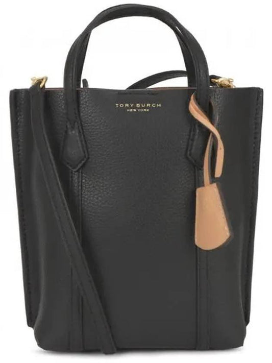 Perry Mini Tote Bag Black - TORY BURCH - BALAAN 2