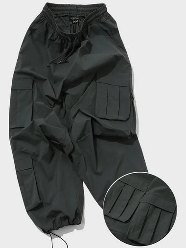 4 POCKET over cargo pants charcoal - CPGN STUDIO - BALAAN 1