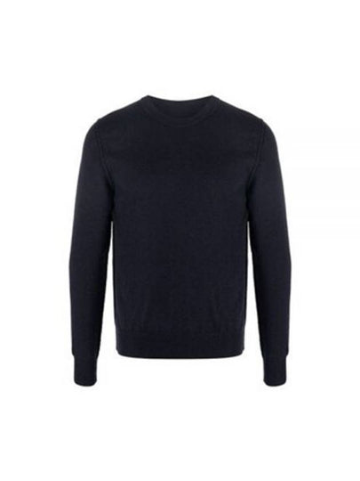 Cotton Silk Sweatshirt Night Blue - GIVENCHY - BALAAN 2