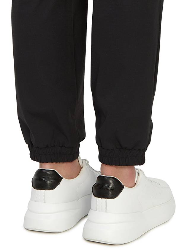 Ripstop Jogger Track Pants Black - MONCLER - BALAAN 11