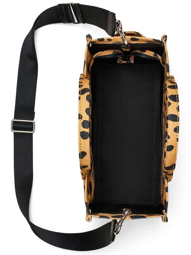 The Medium Cheetah Canvas Tote Bag - MARC JACOBS - BALAAN 7