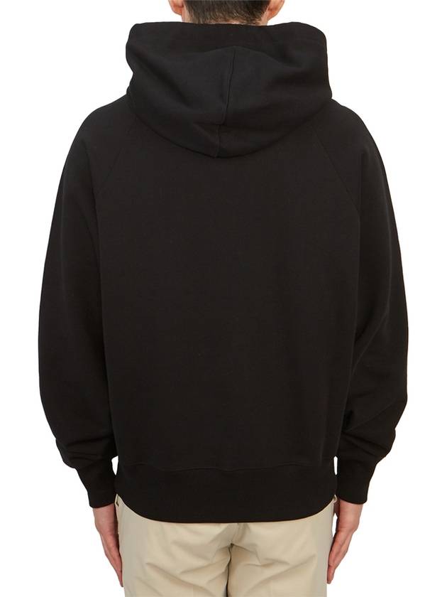 Alexandre Mattiussi Hoodie Black - AMI - BALAAN 4