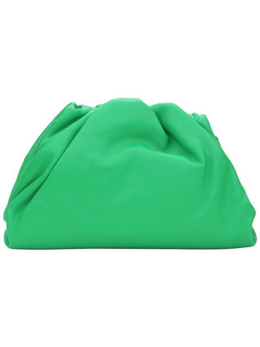 Leather Mini Shoulder Clutch Bag Paraket - BOTTEGA VENETA - BALAAN 1