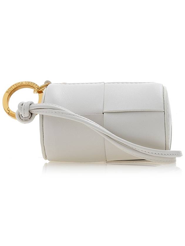 Bottega Veneta Intrecciato Coin Case White - BOTTEGA VENETA - BALAAN 2