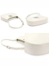 115703BF4 01SI White Shiny Calfskin Silver Triope Medium Tilly Shoulder Bag - CELINE - BALAAN 6