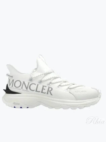 Trailgrip Lite 2 Trainer Low Top Sneakers White - MONCLER - BALAAN 2