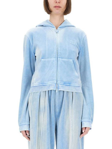 T By Alexander Wang Hoodie - ALEXANDER WANG - BALAAN 1